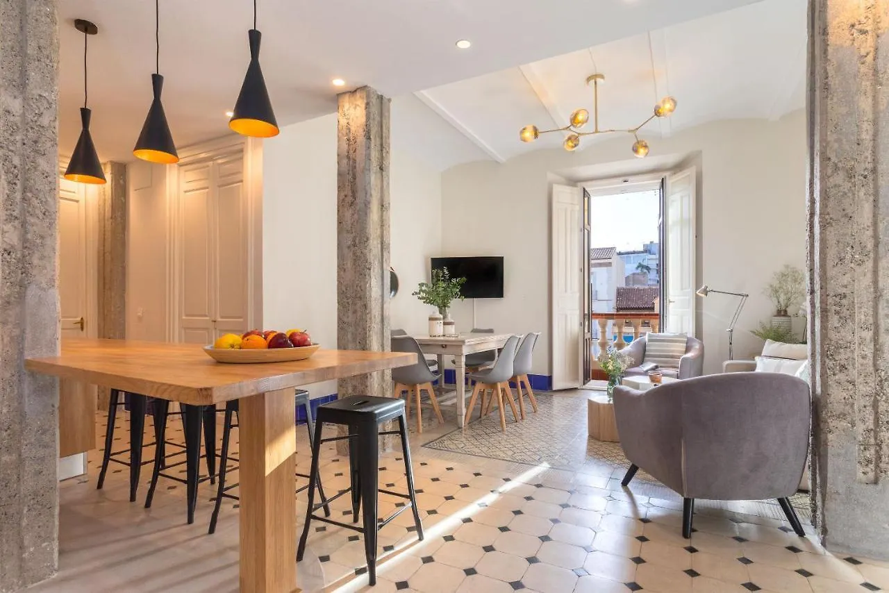 Apartment Genteel Home Cervantes Malaga