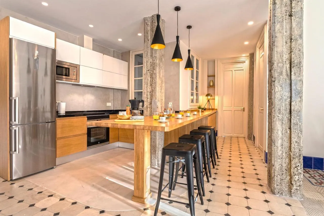 Apartment Genteel Home Cervantes Malaga